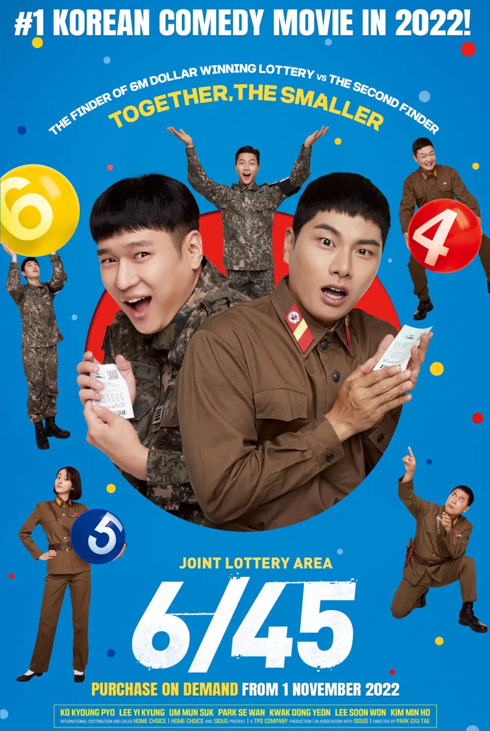 ดูหนังออนไลน์ เรื่อง 6/45 Lucky Lotto (2022) พากย์ไทย HD 